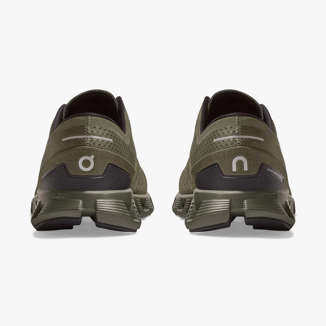 On Running Men's Cloud X Shoes - Olive / Fir
