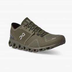 On Running Men's Cloud X Shoes - Olive / Fir