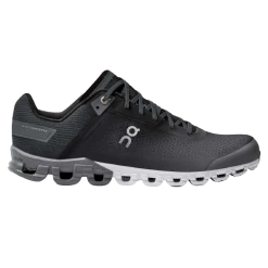 On Running Men's Cloudflow Shoes - Black / Asphalt