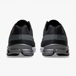 On Running Men's Cloudflow Shoes - Black / Asphalt