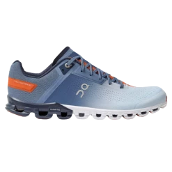 On Running Men's Cloudflow Shoes - Lake / Flare