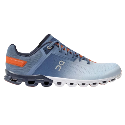 On Running Men's Cloudflow Shoes - Lake / Flare