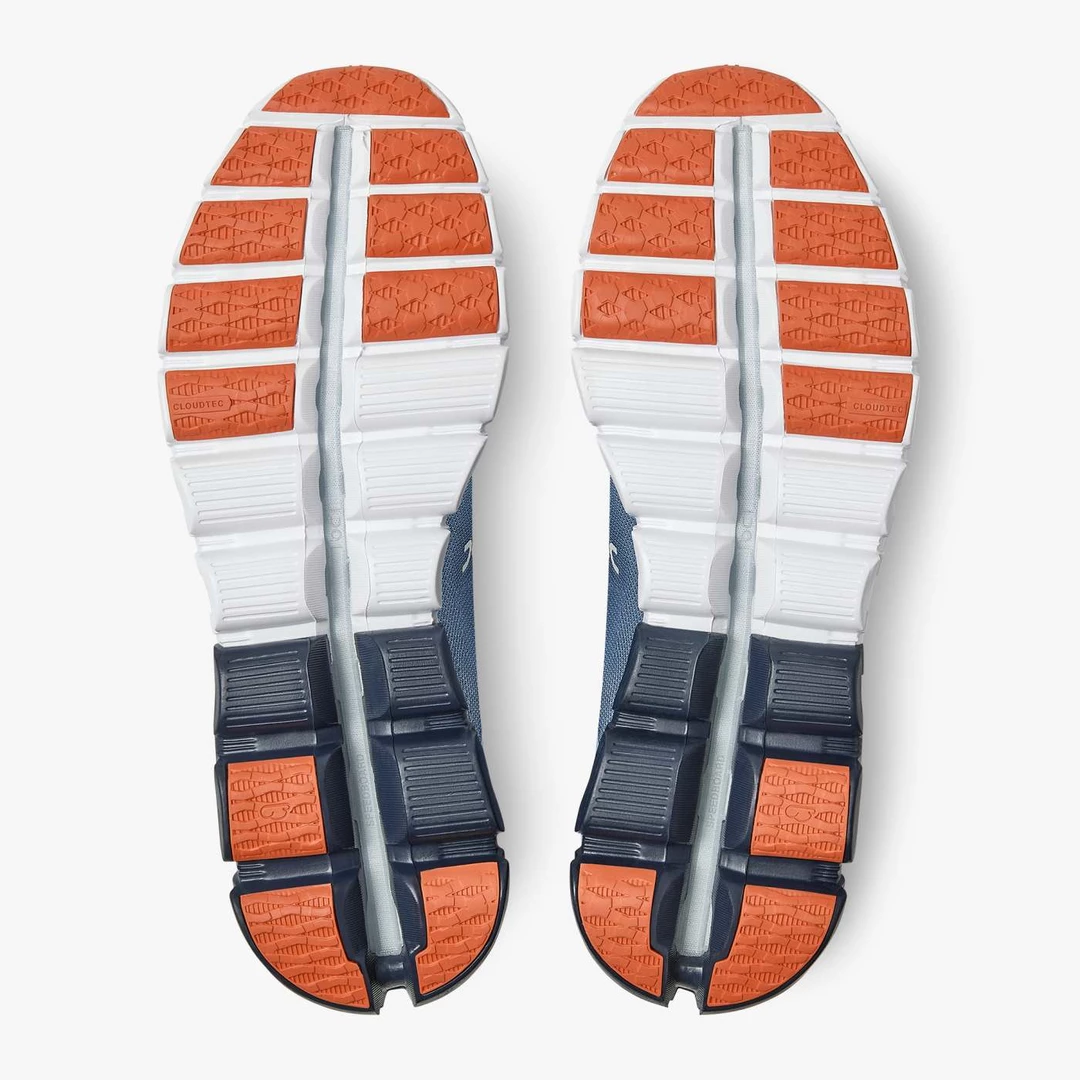 On Running Men's Cloudflow Shoes - Lake / Flare