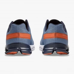 On Running Men's Cloudflow Shoes - Lake / Flare