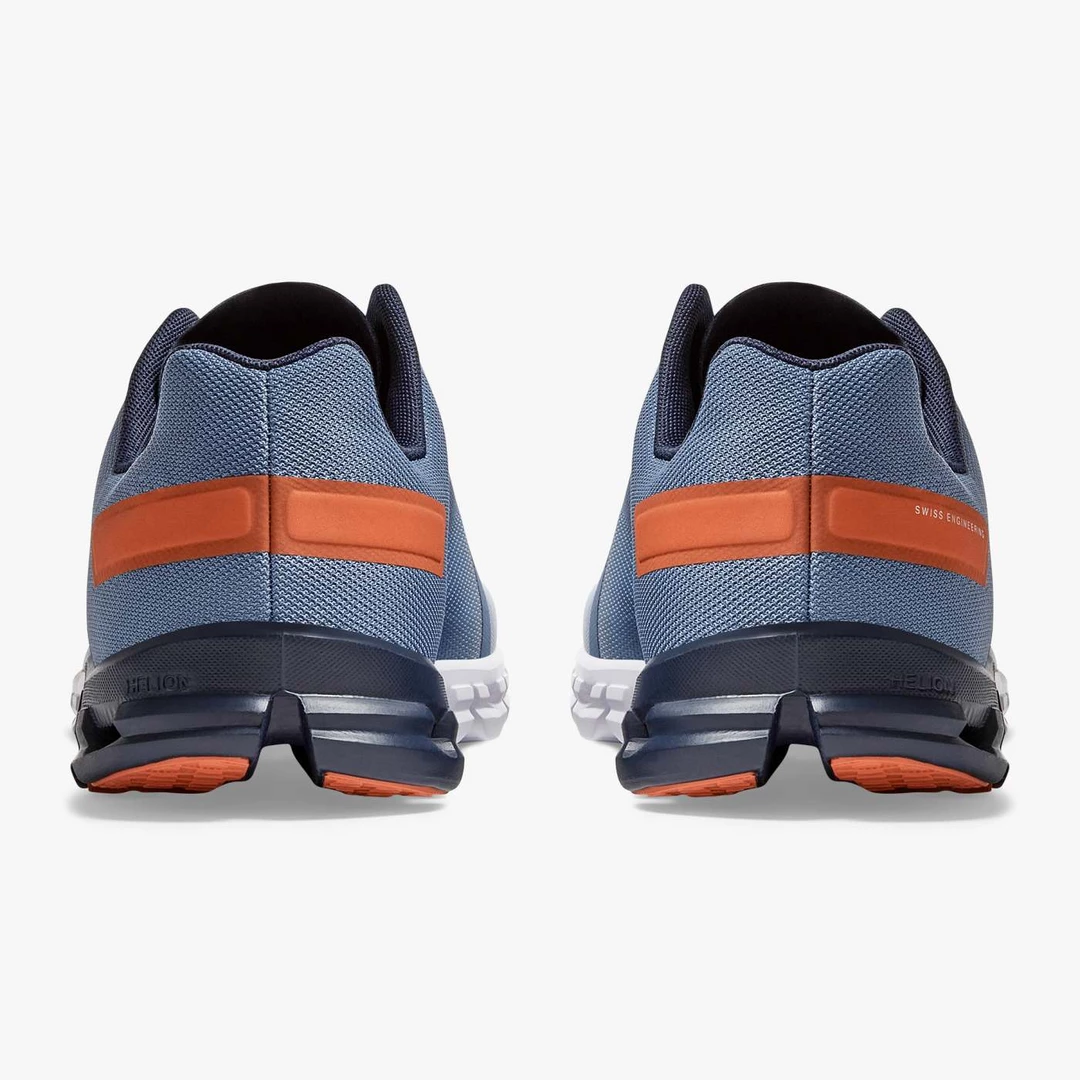 On Running Men's Cloudflow Shoes - Lake / Flare