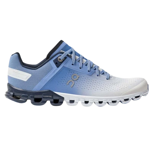 On Running Women's Cloudflow Shoes - Marina / White