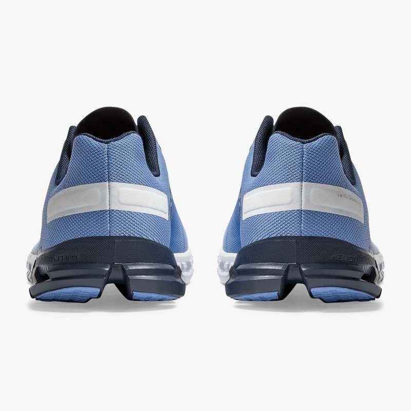 On Running Women's Cloudflow Shoes - Marina / White