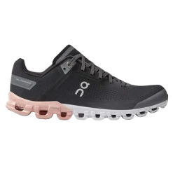 On Running Women's Cloudflow Shoes - Rock / Rose
