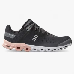 On Running Women's Cloudflow Shoes - Rock / Rose