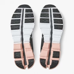 On Running Women's Cloudflow Shoes - Rock / Rose