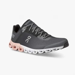 On Running Women's Cloudflow Shoes - Rock / Rose