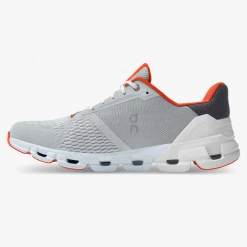 On Running Men's Cloudflyer Shoes - Glacier / Flame