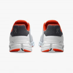 On Running Men's Cloudflyer Shoes - Glacier / Flame