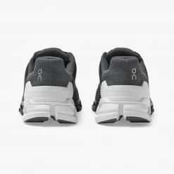 On Running Men's Cloudflyer Shoes - Black / White