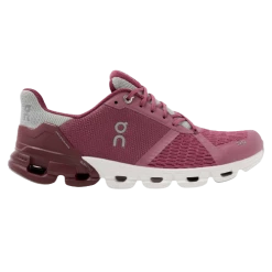 On Running Women's Cloudflyer Shoes - Magenta / Mulberry