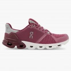 On Running Women's Cloudflyer Shoes - Magenta / Mulberry