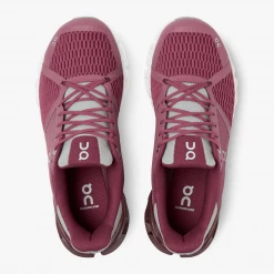 On Running Women's Cloudflyer Shoes - Magenta / Mulberry