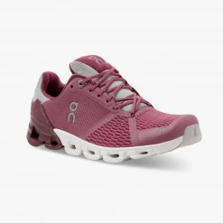On Running Women's Cloudflyer Shoes - Magenta / Mulberry