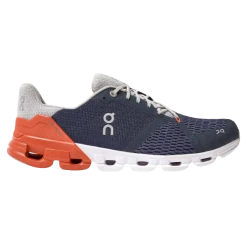 On Running Men's Cloudflyer Shoes - Midnight / Rust