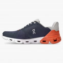 On Running Men's Cloudflyer Shoes - Midnight / Rust