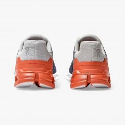 On Running Men's Cloudflyer Shoes - Midnight / Rust