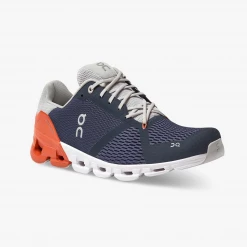 On Running Men's Cloudflyer Shoes - Midnight / Rust