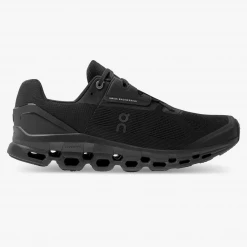On Running Men's Cloudstratrus Shoes - All Black