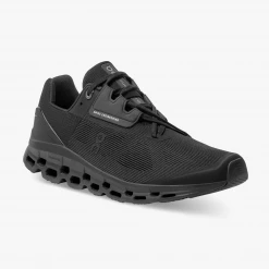 On Running Men's Cloudstratrus Shoes - All Black