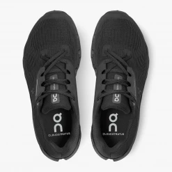 On Running Women's Cloudstratus Shoes - All Black