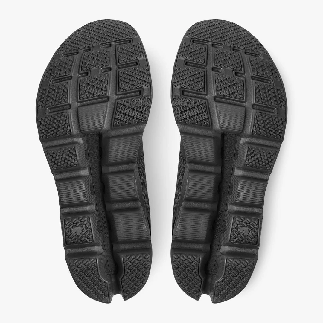 On Running Women's Cloudstratus Shoes - All Black