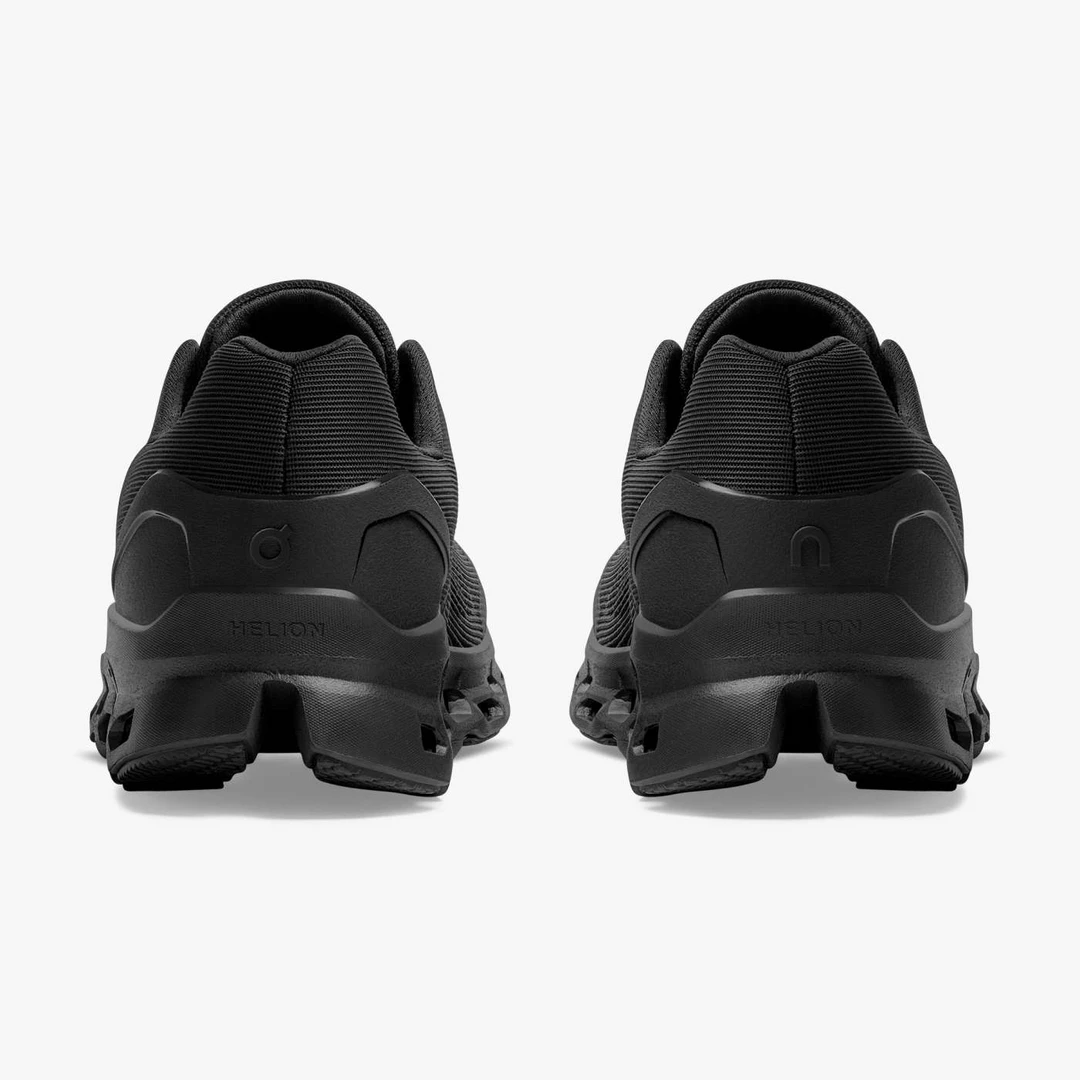 On Running Women's Cloudstratus Shoes - All Black