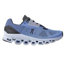On Running Women's Cloudstratus Shoes - Azure Marina / Magnet
