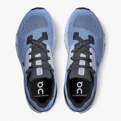 On Running Women's Cloudstratus Shoes - Azure Marina / Magnet