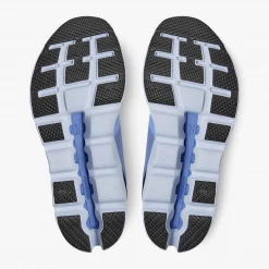 On Running Women's Cloudstratus Shoes - Azure Marina / Magnet