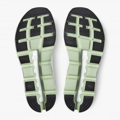 On Running Men's Cloudstratrus Shoes - White / Black