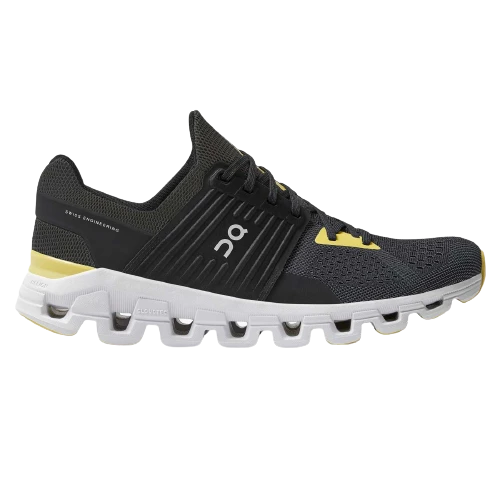 On Running Men's Cloudswift Shoes - Magnet / Citron