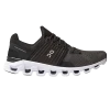 On Running Men's Cloudswift Shoes - Black / Rock