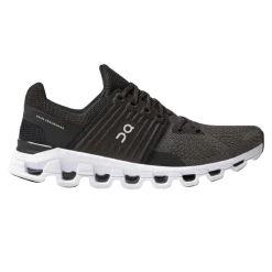 On Running Men's Cloudswift Shoes - Black / Rock
