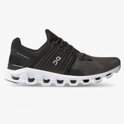 On Running Men's Cloudswift Shoes - Black / Rock