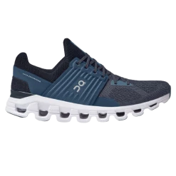 On Running Men's Cloudswift Shoes - Denim / Midnight