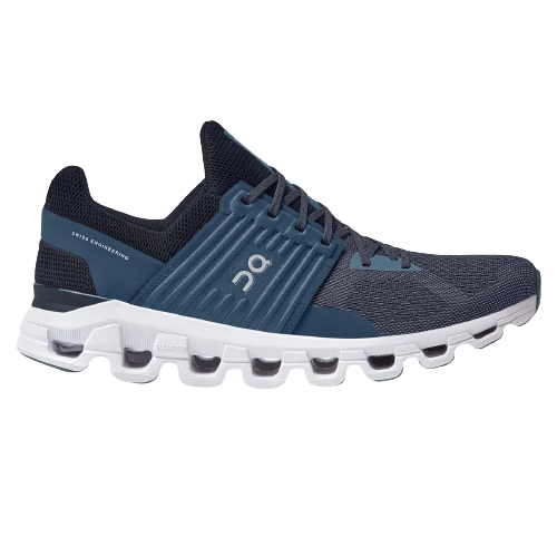 On Running Men's Cloudswift Shoes - Denim / Midnight