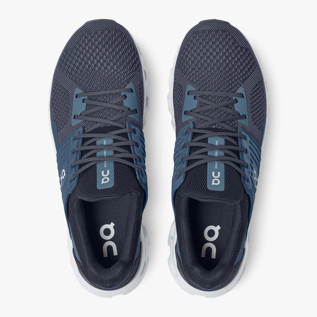 On Running Men's Cloudswift Shoes - Denim / Midnight