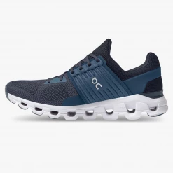 On Running Men's Cloudswift Shoes - Denim / Midnight
