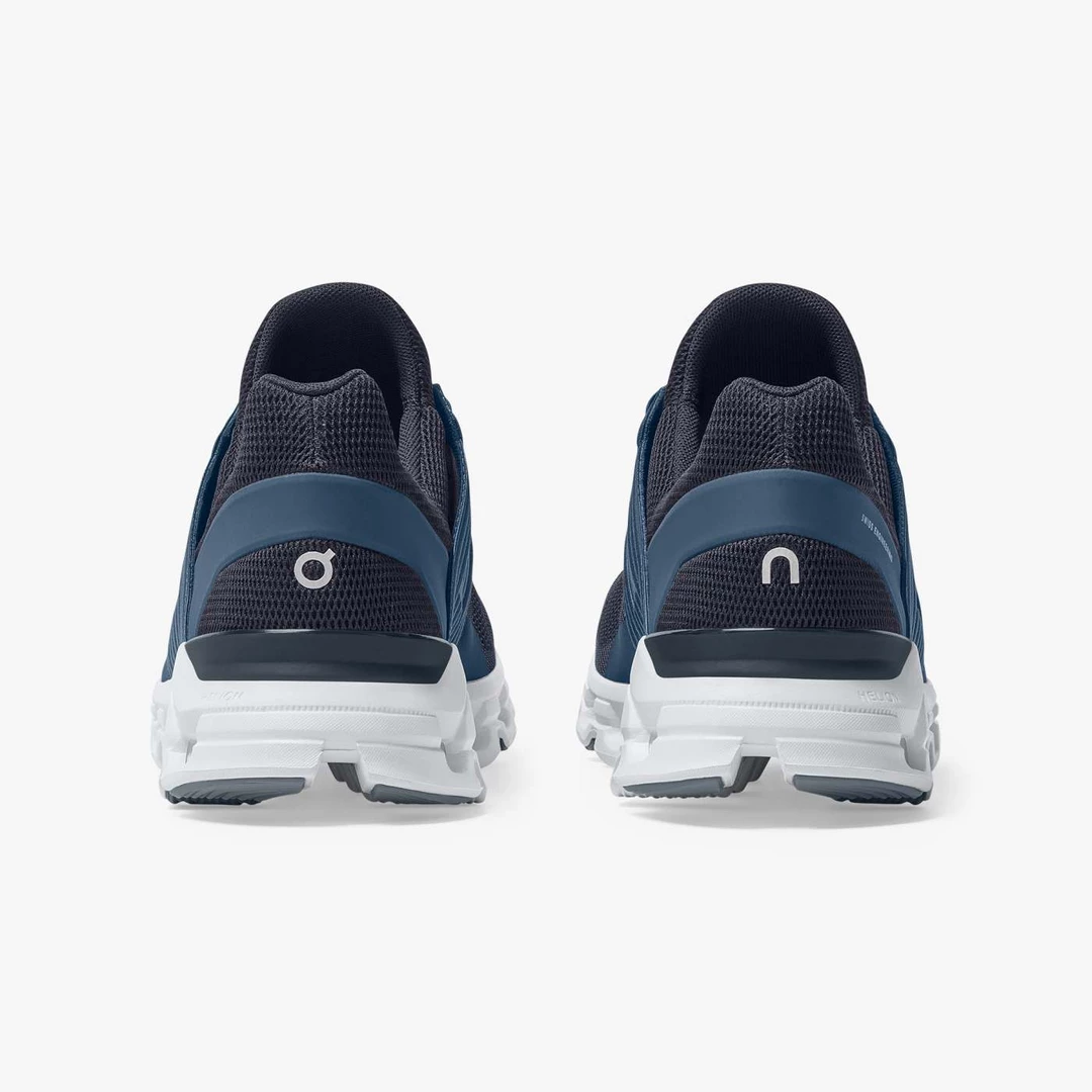 On Running Men's Cloudswift Shoes - Denim / Midnight