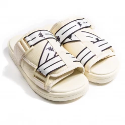 Kappa Authentic JPN Mitel Sandals - Off White / White
