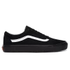 Vans Unisex Old Skool Pig Suede Shoes - Black / White