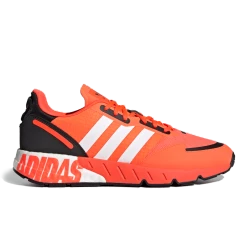 Adidas Men's ZX 1K Boost Shoes - Solar Red / Cloud White / Core Black