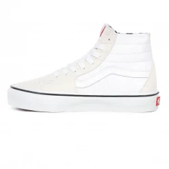 Vans Unisex SK8 HI DIY Tapered Shoes - True White