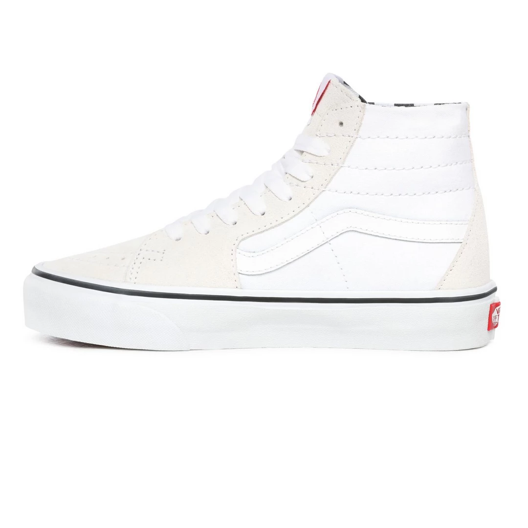 Vans Unisex SK8 HI DIY Tapered Shoes - True White