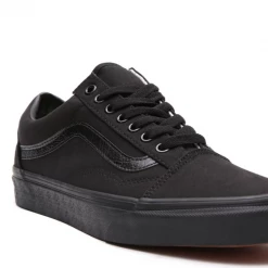 Vans Unisex Old Skool Shoes - All Black